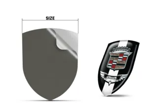 Cadillac Autoaufkleber Tuning Universal Stern